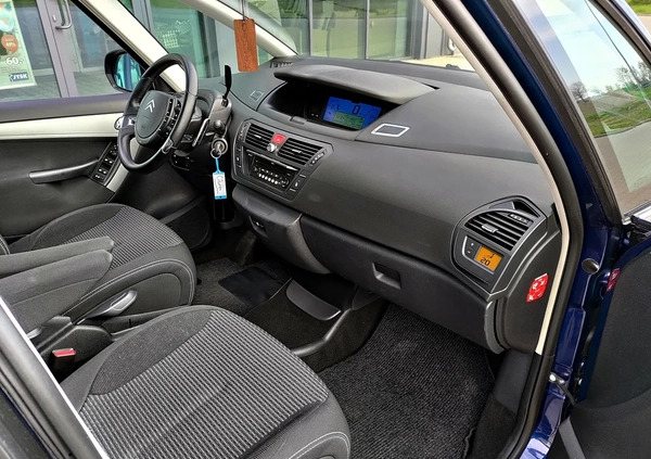 Citroen C4 Grand Picasso cena 28900 przebieg: 63000, rok produkcji 2007 z Słupca małe 326